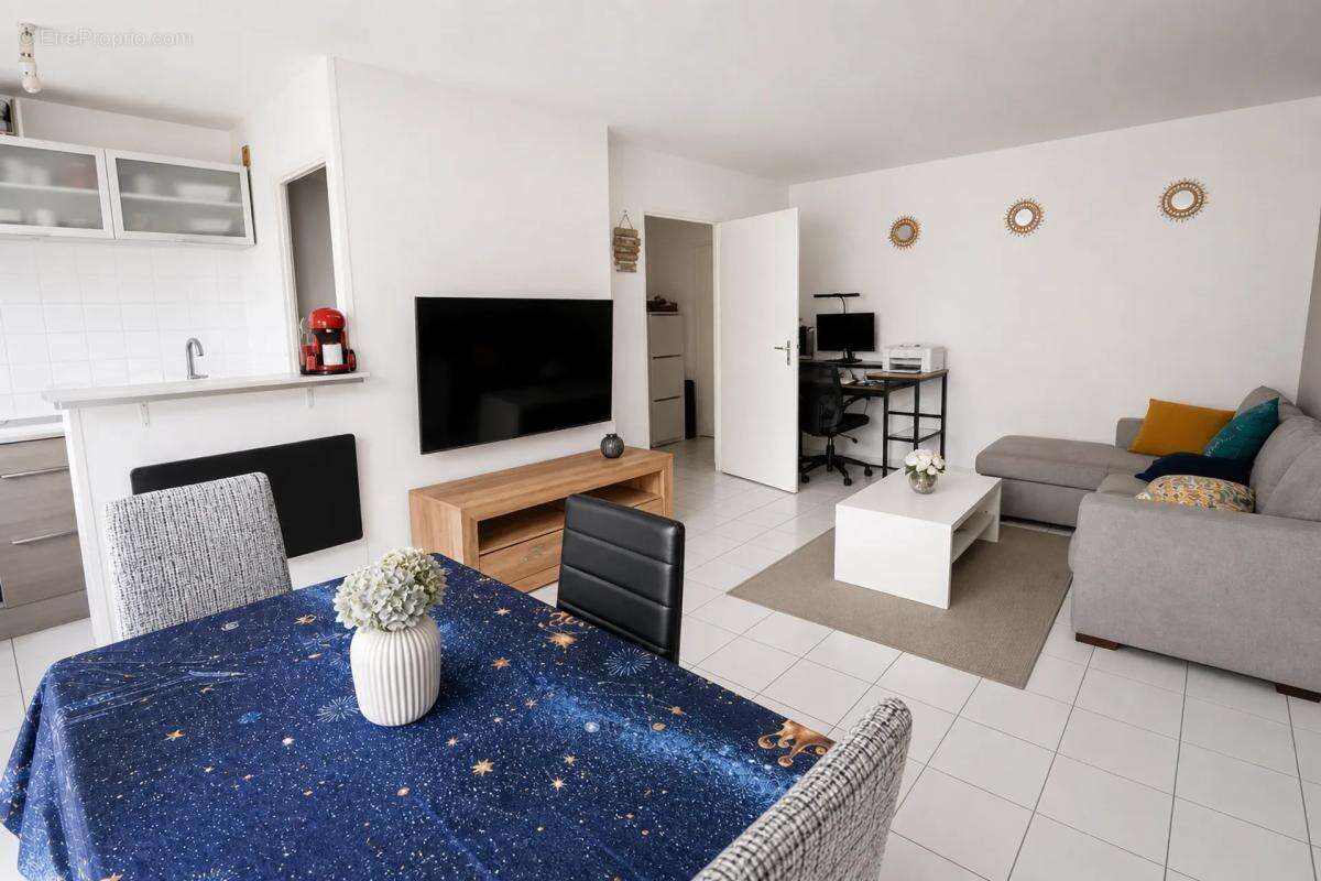 Appartement F3 avec balcon LOUE ROUEN - photo 2