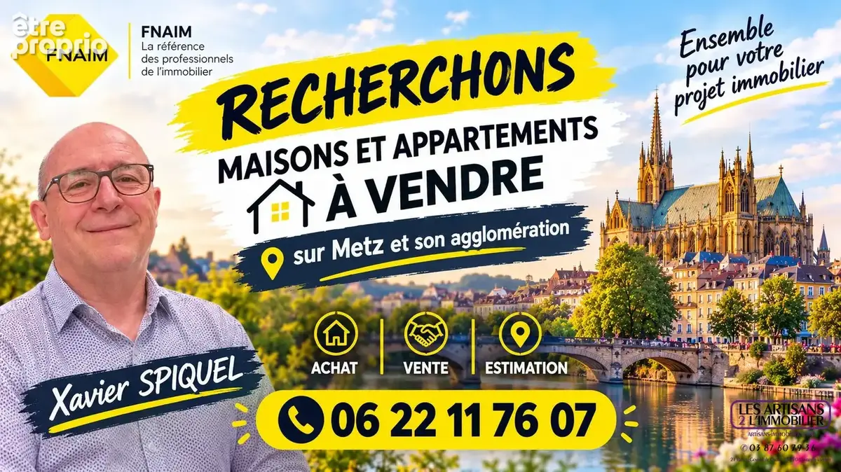 Appartement à METZ