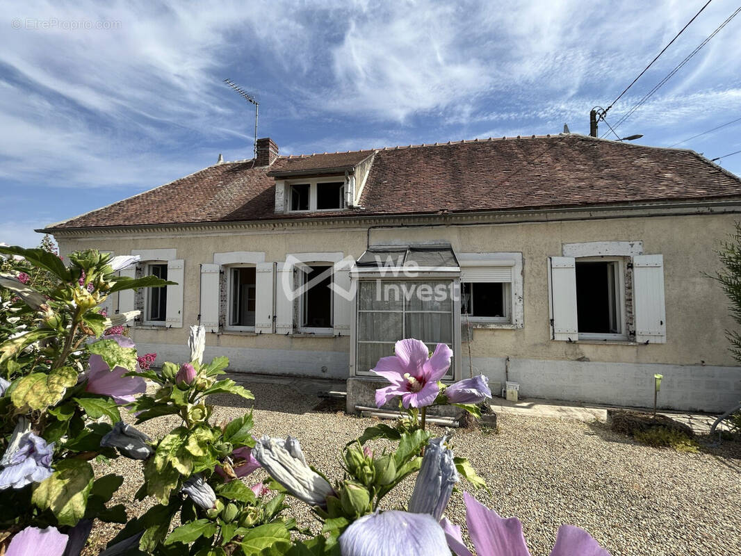 Maison à FONTAINE-FOURCHES