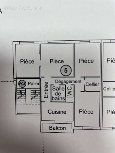 Appartement  4 pieces algolsheim - photo 2