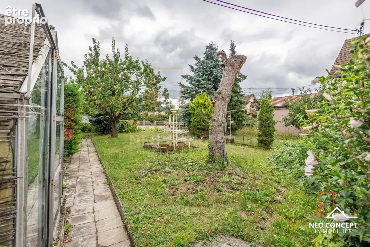 Maison à rénover totalement – 9,69 ares avec potentiel constructible – Bischwiller - photo 25