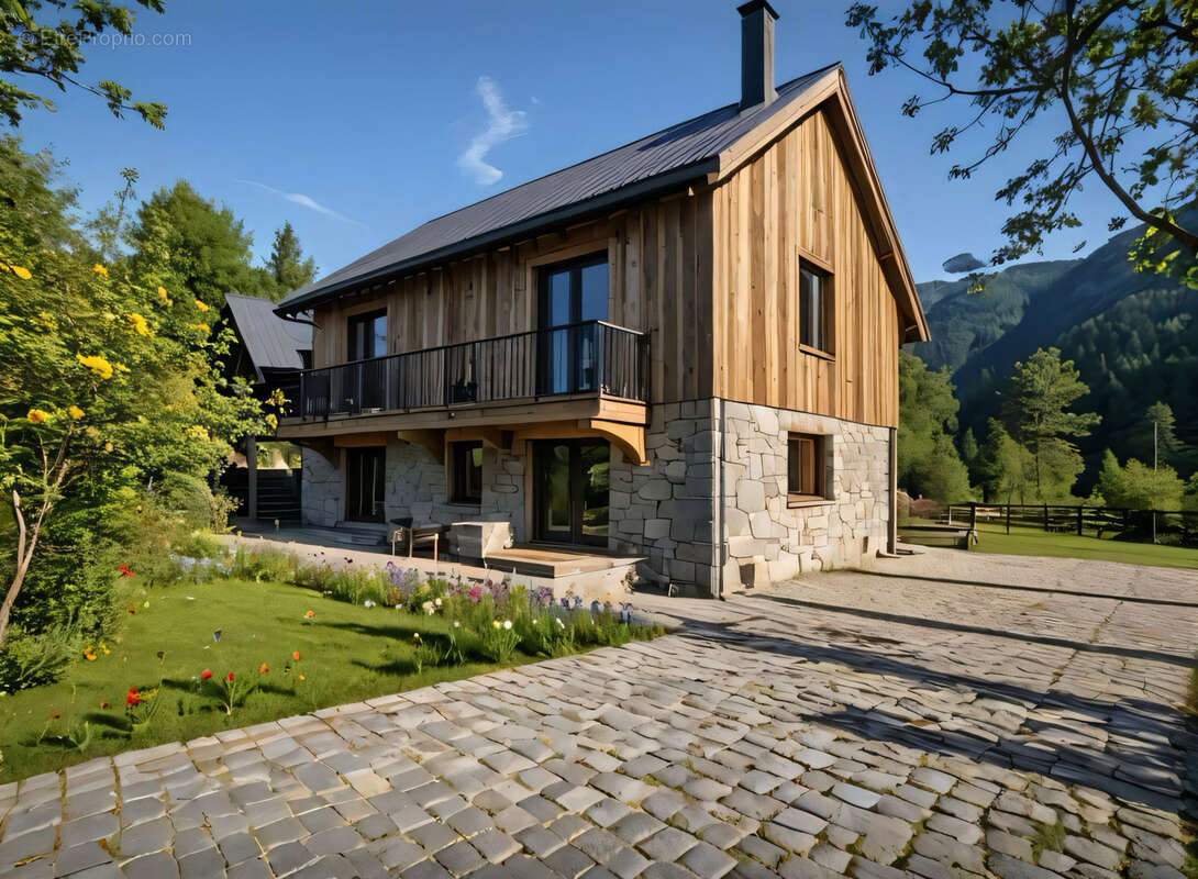 Maison à VIELLE-AURE