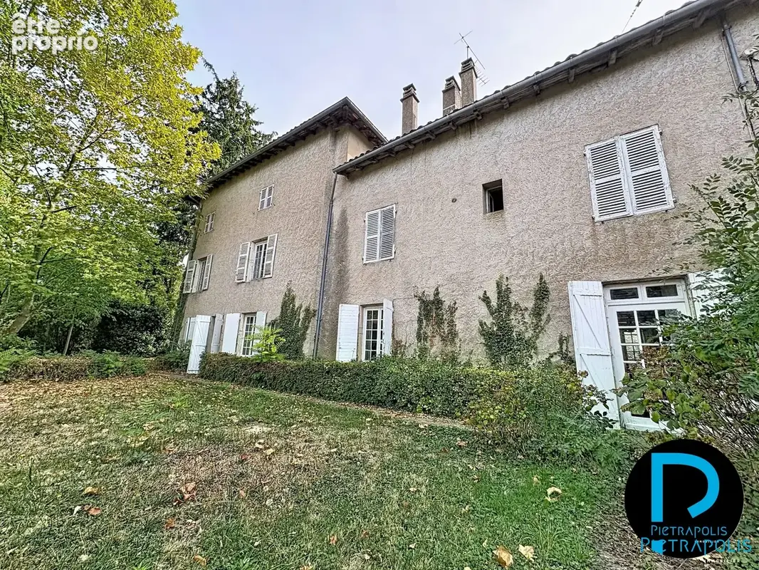 Maison 8 pièces 332 m² à vendre à Chaneins (01990) - photo 3