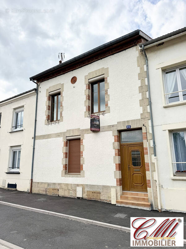 Maison à SERMAIZE-LES-BAINS