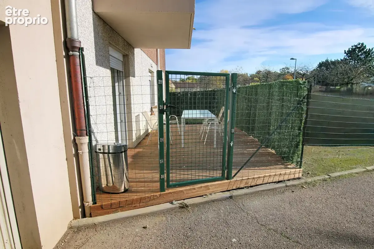 Bel Appartement 75 m2-Rez de Chaussée- Type T3-57070 Metz - photo 13