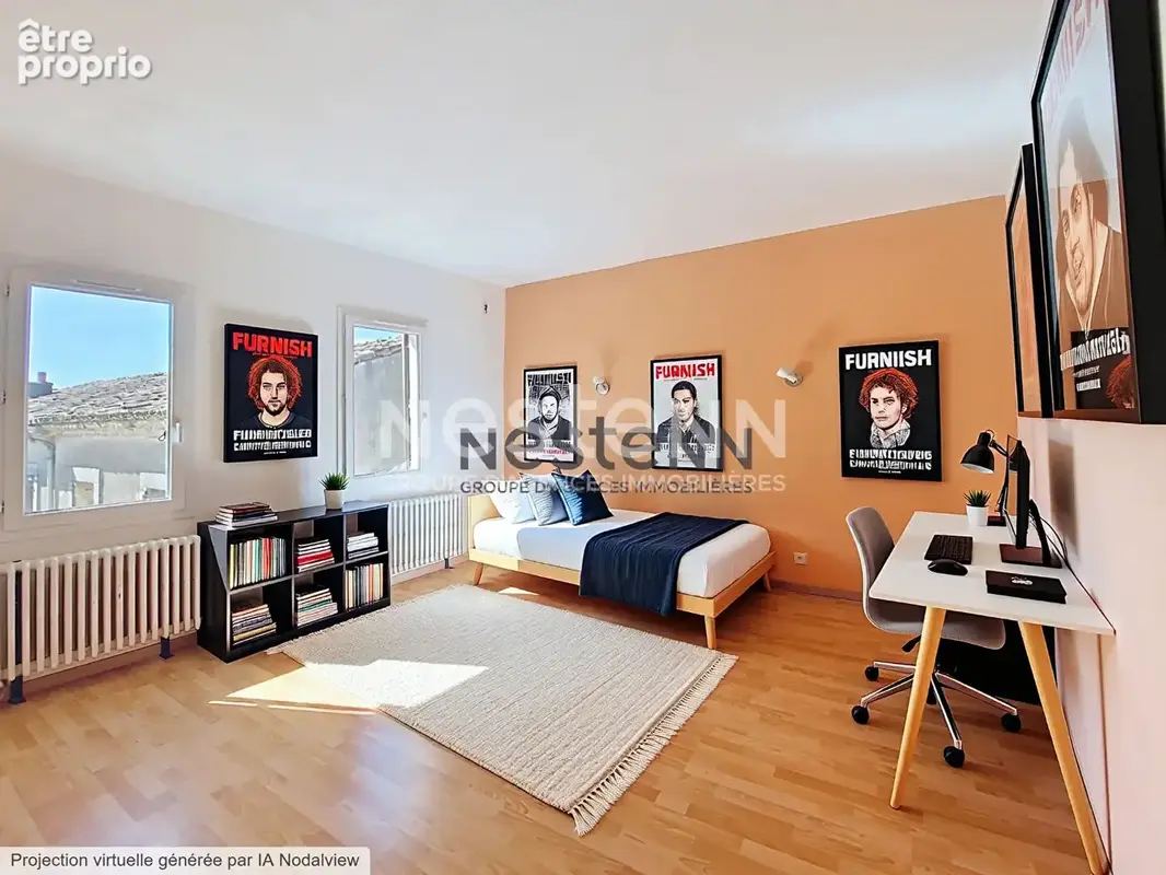 Saint-Laurent-d'Aigouze-Maison de village de 140 m² avec potentiel exceptionnel - photo 12