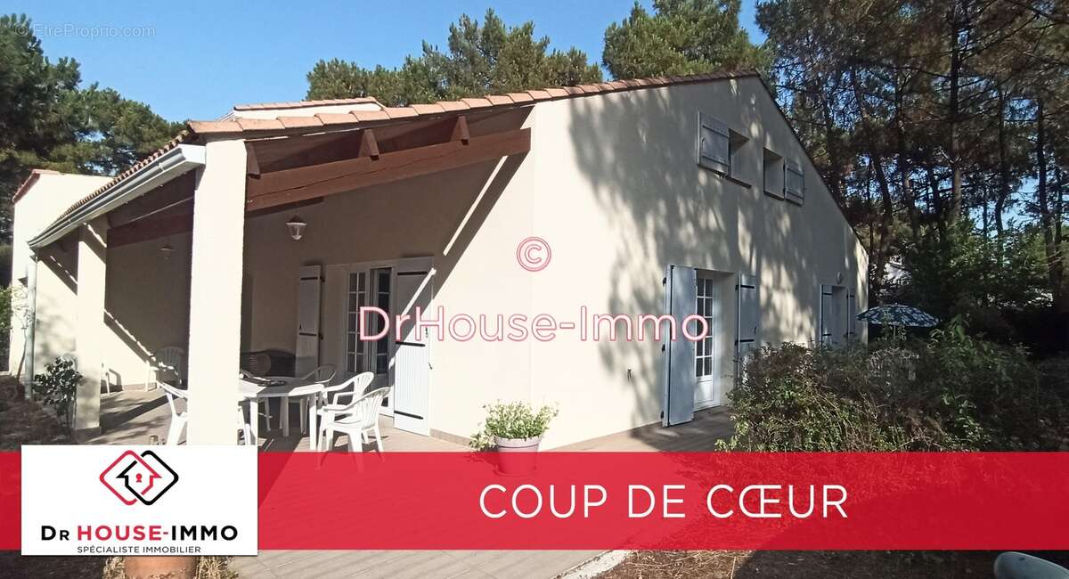 Maison à LA FAUTE-SUR-MER