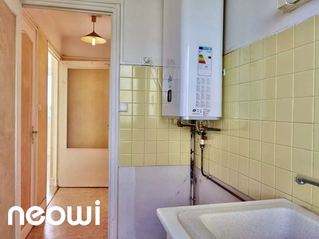 Appartement T3 à rafraichir - garage et cave - photo 7