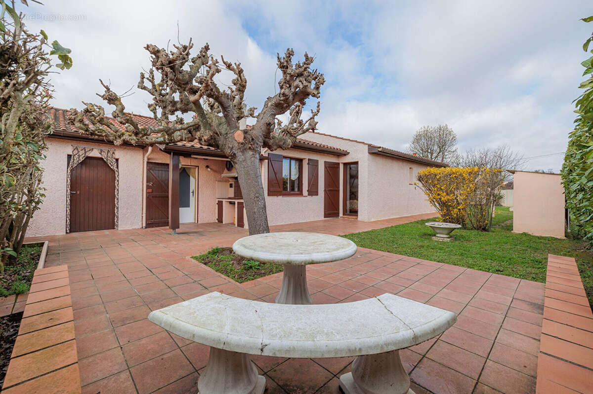 Maison à VILLENEUVE-TOLOSANE