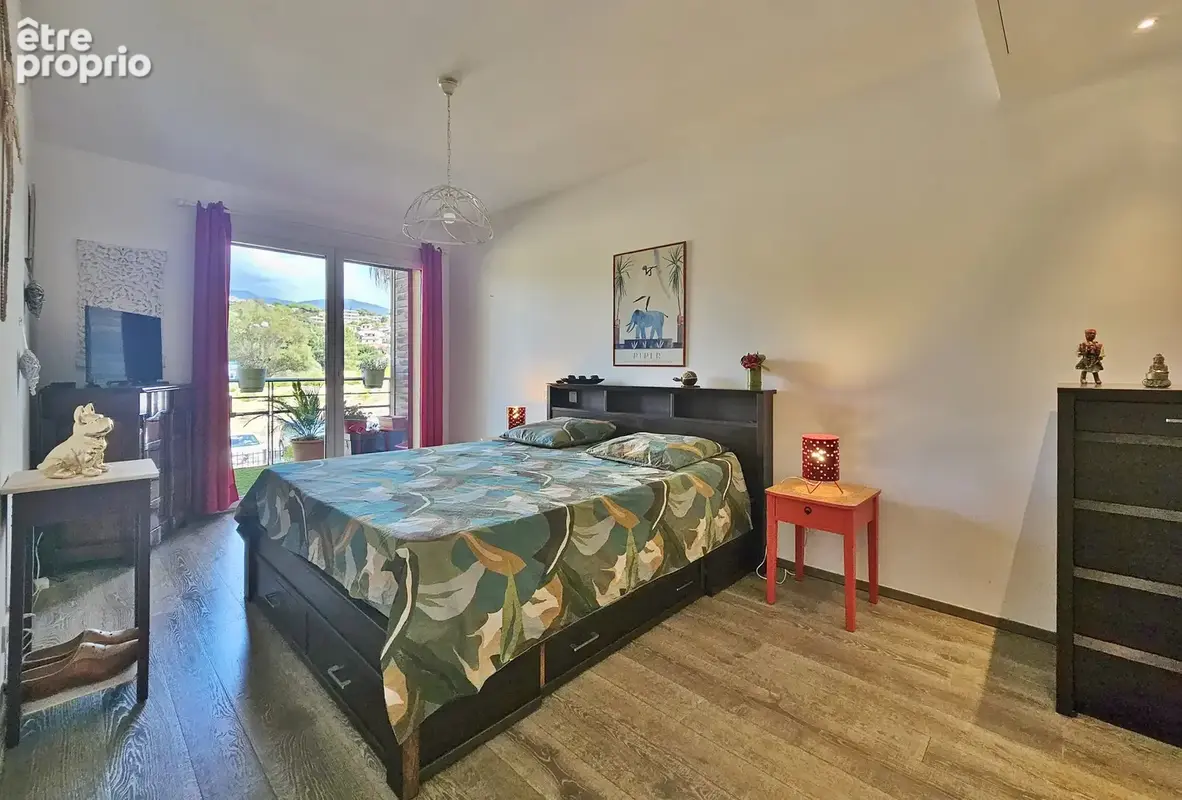 RIVE SUD Agosta Plage - Superbe T3 traversant vue mer + Garage - photo 14