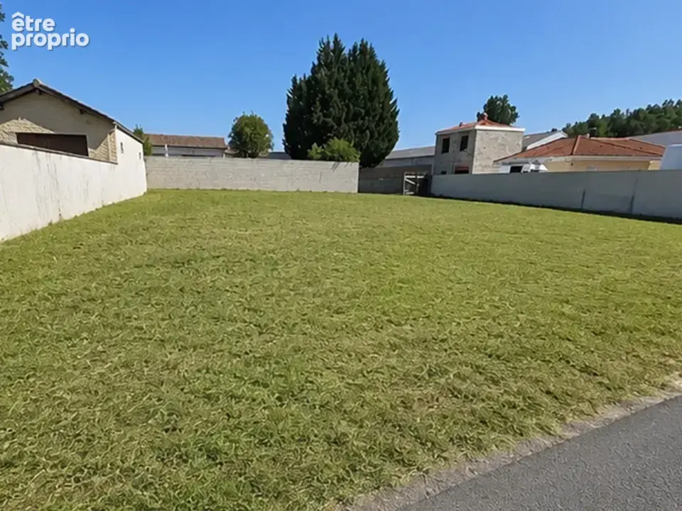 Terrain à SAINT-ANDRE-DE-CUBZAC