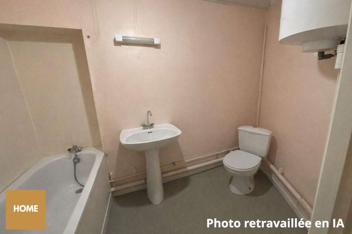 Photo retravaillée en IA - Appartement à NANCY