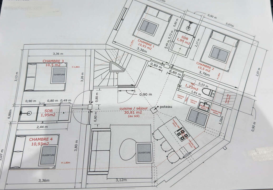 Appartement à SAINT-NAZAIRE