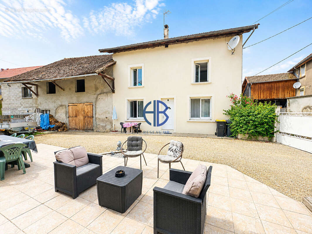Maison à CHABONS