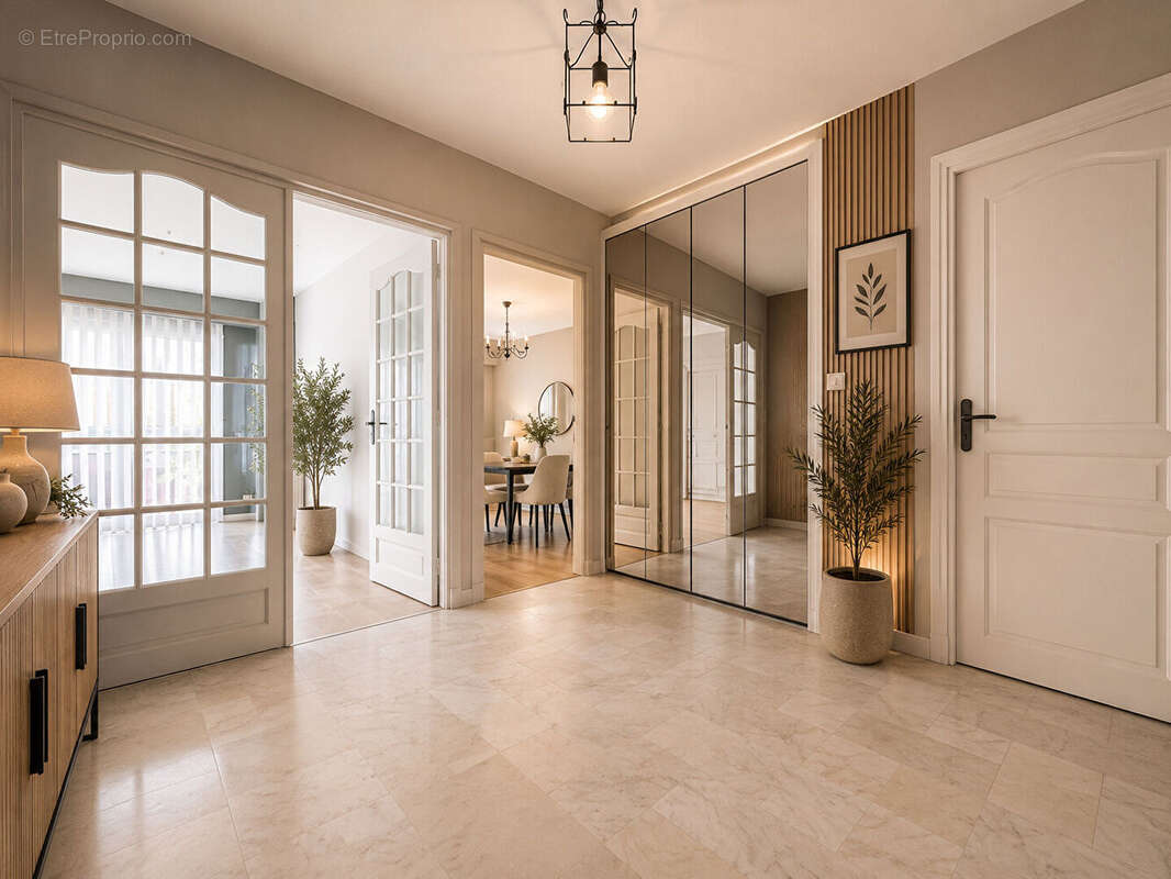 APPARTEMENT ROANNE Adresse prisée, résidence de standing - photo 4