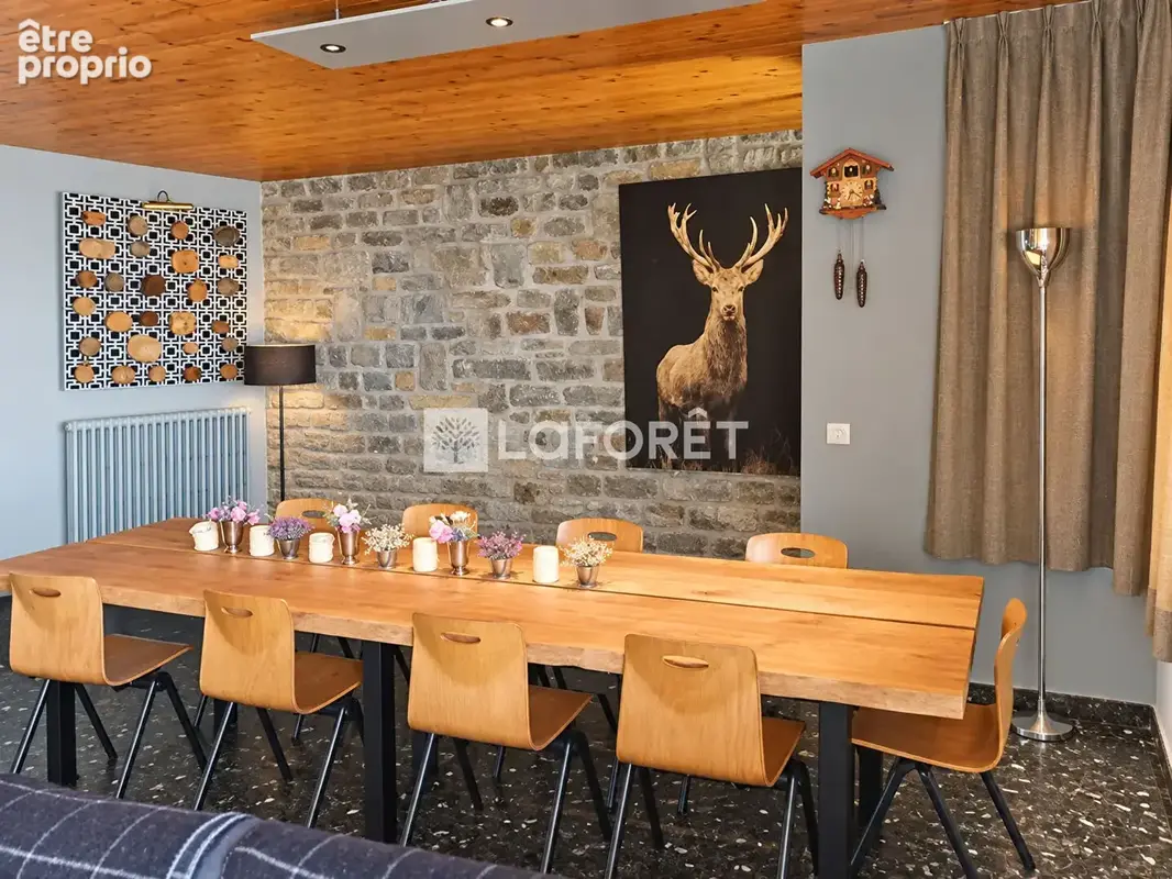 Appartement à MONTVALEZAN