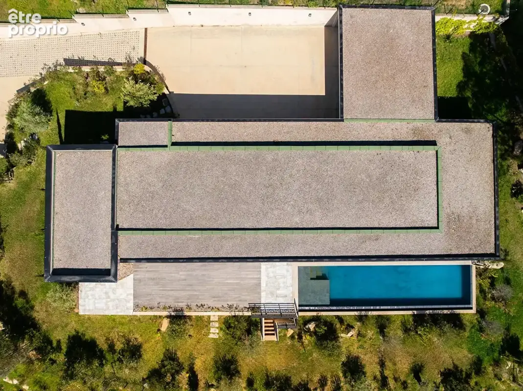 A vendre villa contemporaine d'architecte 200m2 avec piscine vue mer pietrosella - photo 3