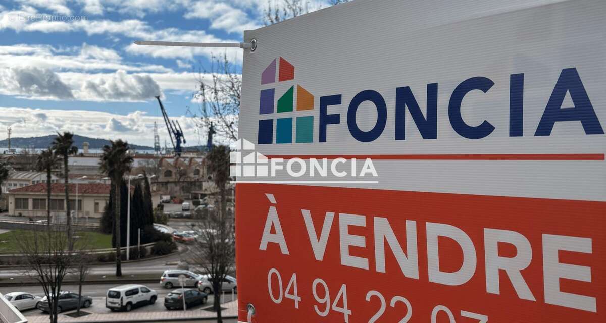 Appartement à TOULON