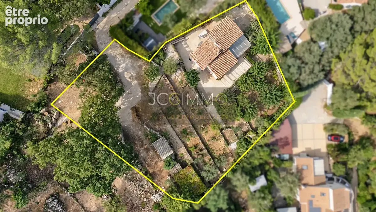 Sollies pont (quartier sainte christine) - maison 95 m2 - terrasse - veranda - terrain 1 615 m2 - photo 30