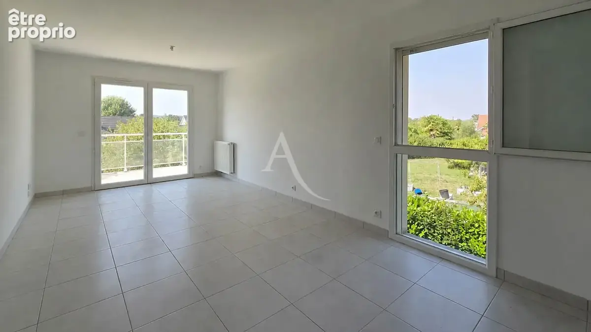 Poey de Lescar T3 neuf jamais habité 60 m² avec balcon, garage et parking - photo 2