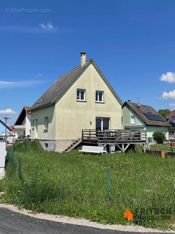 Maison à HOMBOURG