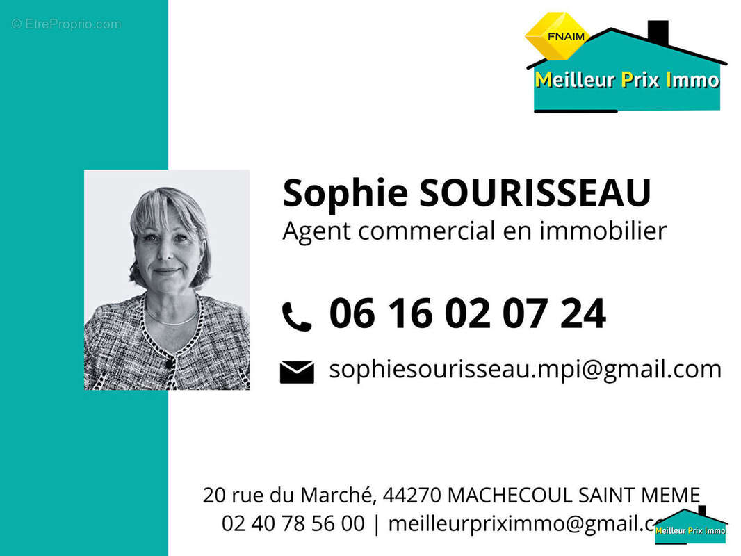 Maison à SAINT-MARS-DE-COUTAIS