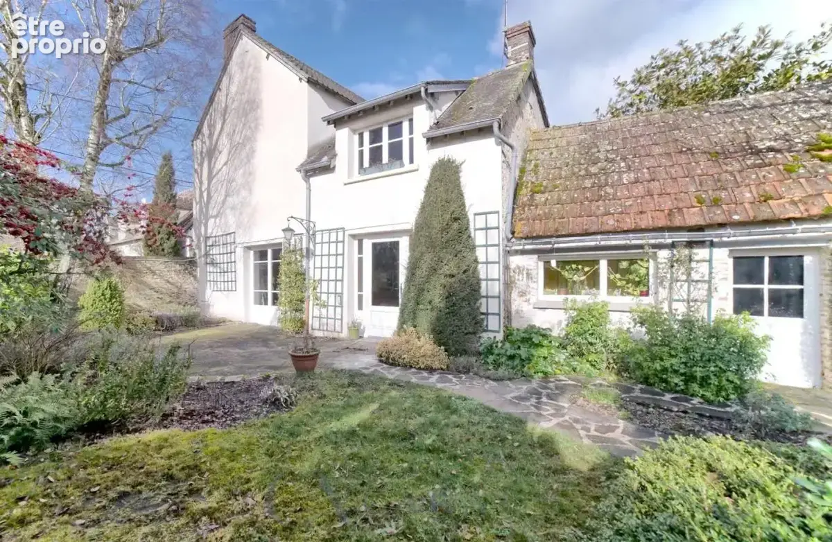 Maison ancienne à vendre à Gambais – village avec commerces et école - photo 5