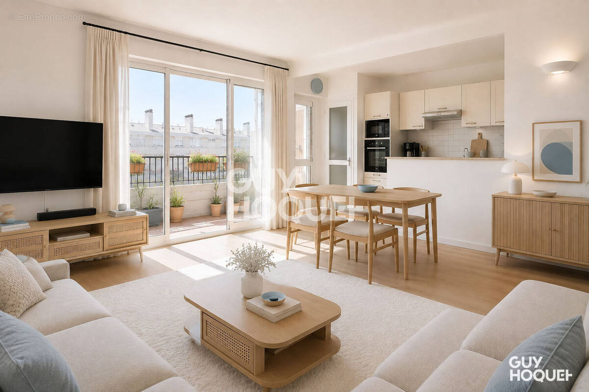 Appartement à MEUDON