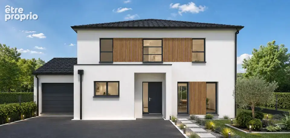 Terrain 453 m² à Camphin-En-Carembault  - photo 4