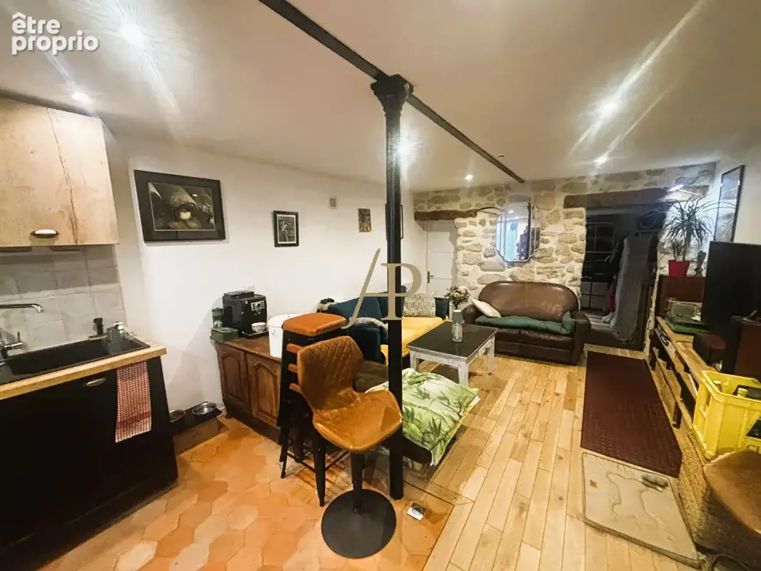 Bel Appartement  de 2 pièce(s)  d'une surface de 49.23 m2 avec garage - photo 2