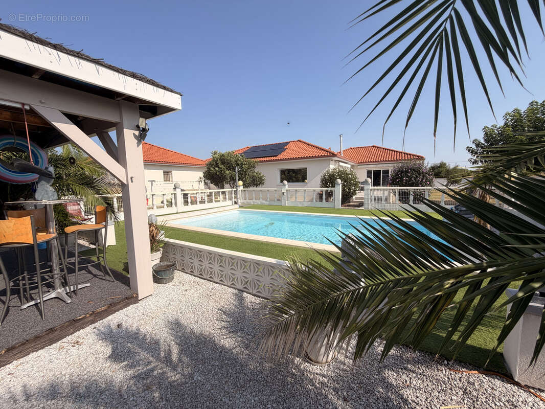 Villa sur Borderes, + studio attenant , avec pisicne - photo 19