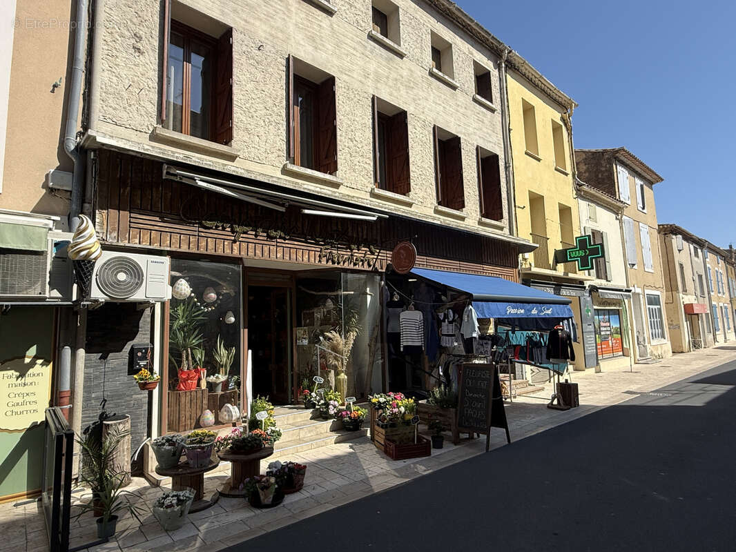 Commerce à GRUISSAN