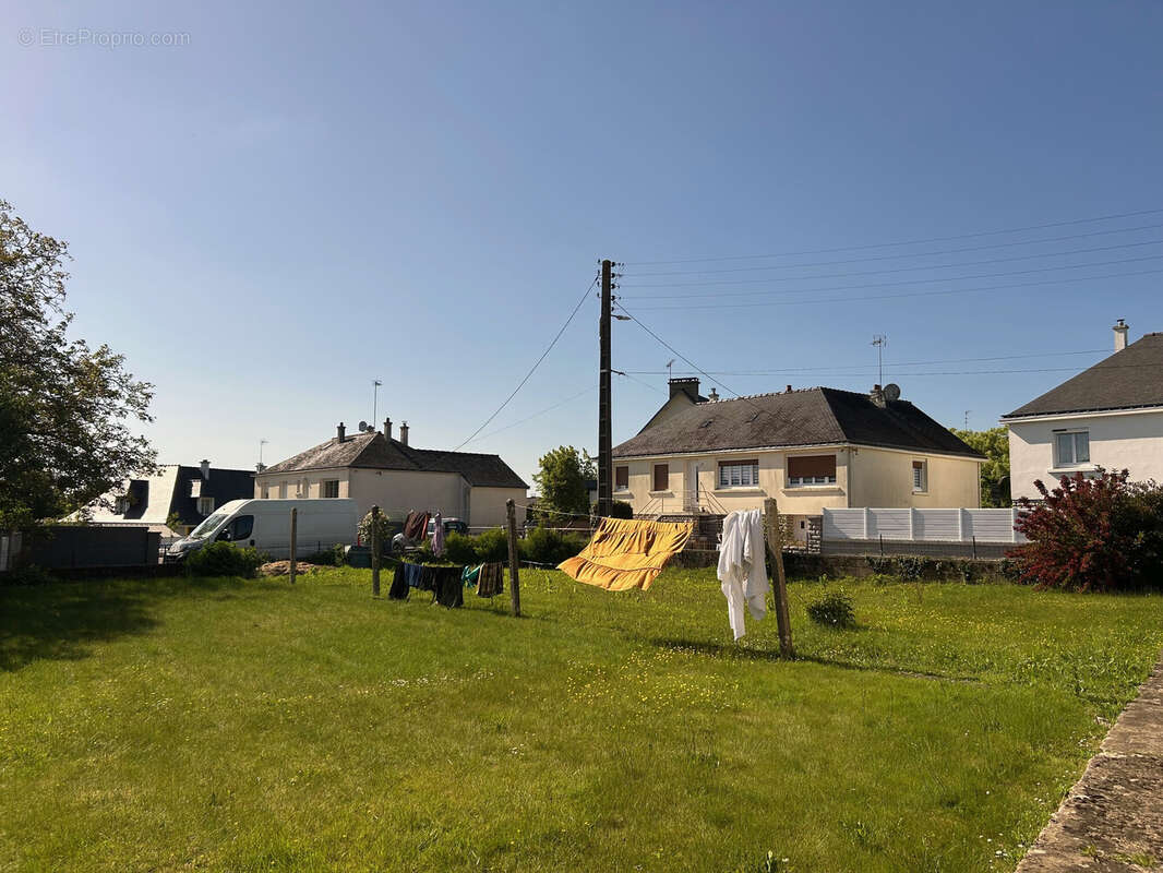 Maison à KERNASCLEDEN