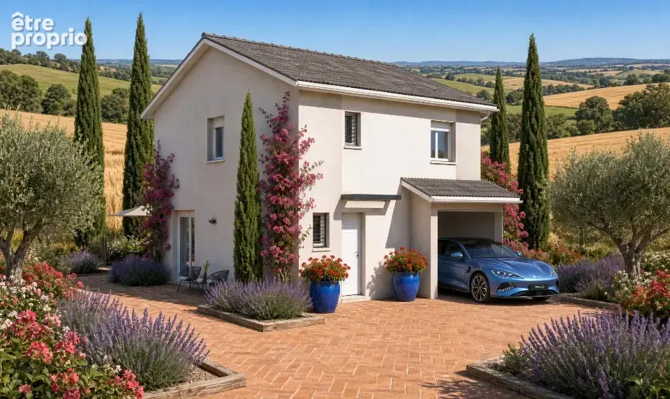 Terrain 623 m² à vendre à Villefranche-Sur-Saone (69400) - photo 2
