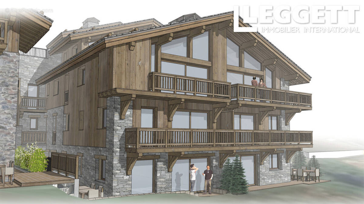 Appartement à SAINT-MARTIN-DE-BELLEVILLE