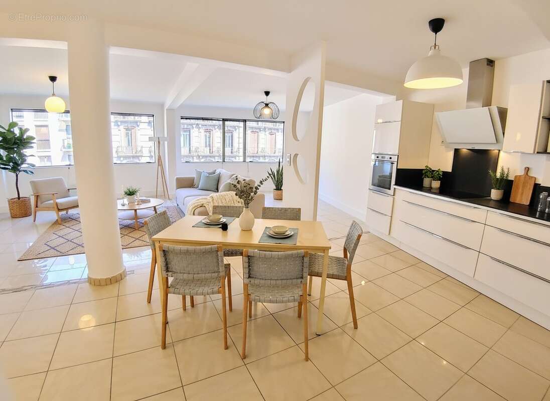 Appart bourgeois - parking - jardin - photo 3