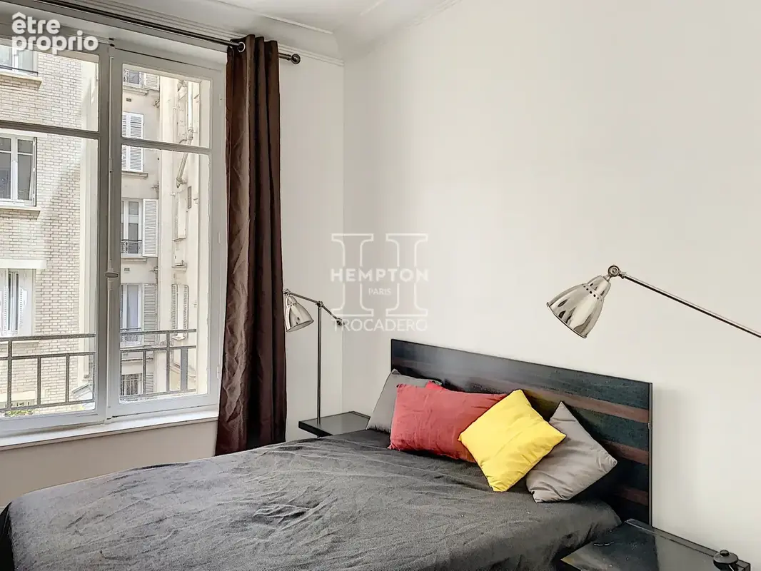 Paris xvi • trocadéro • 3 pièces avec possibilité de 2 chambres 73 m2 - photo 18
