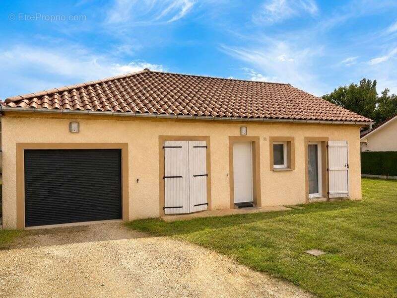 Maison à LA BALME-LES-GROTTES