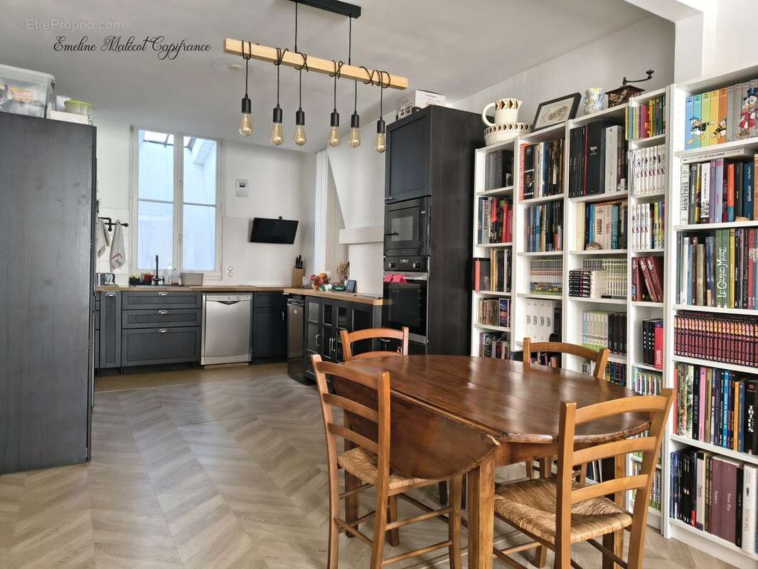 Bordeaux Bacalan - Appartement avec cour, bureau indépendant et faibles charges - photo 3