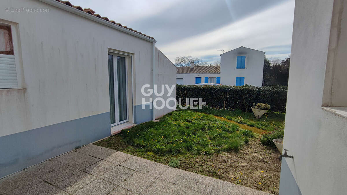 Maison à SAINT-DENIS-D'OLERON