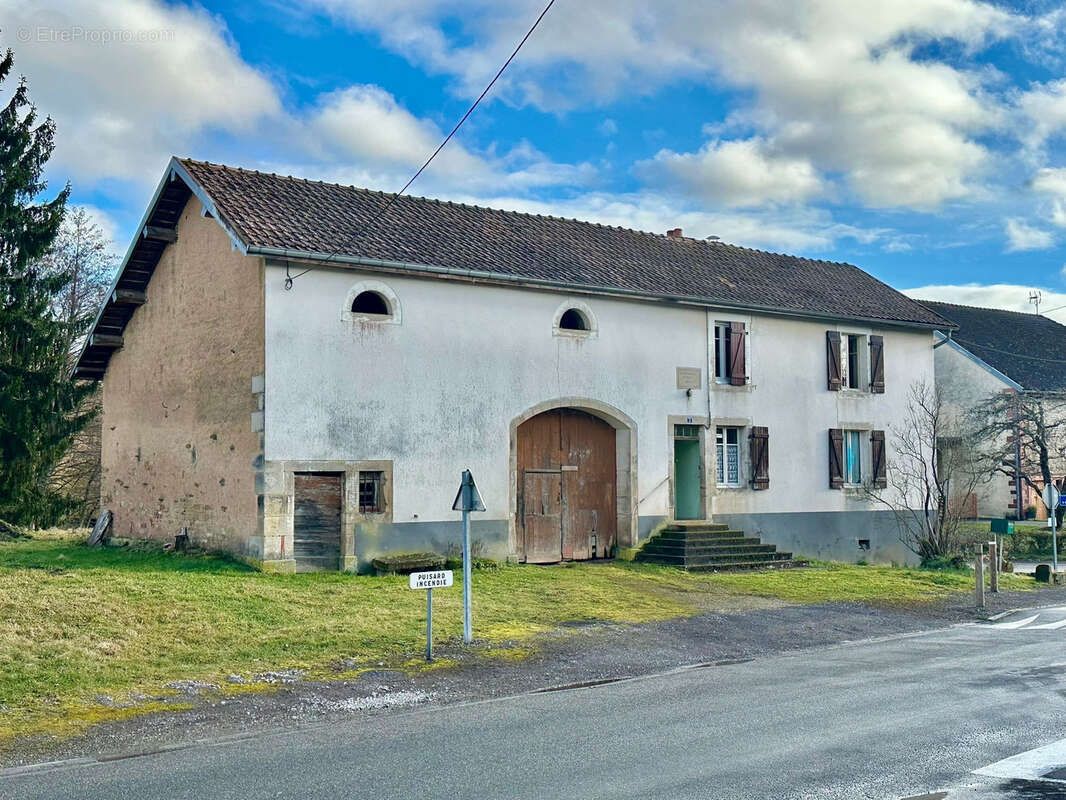 Maison à LA VERGENNE