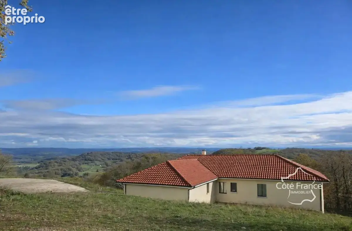 Villa moderne avec vue panoramique sur la vallée de la Dordo - photo 4