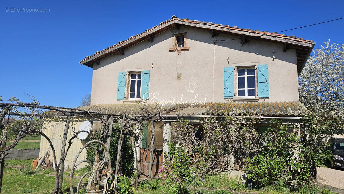 Maison à GIROUSSENS