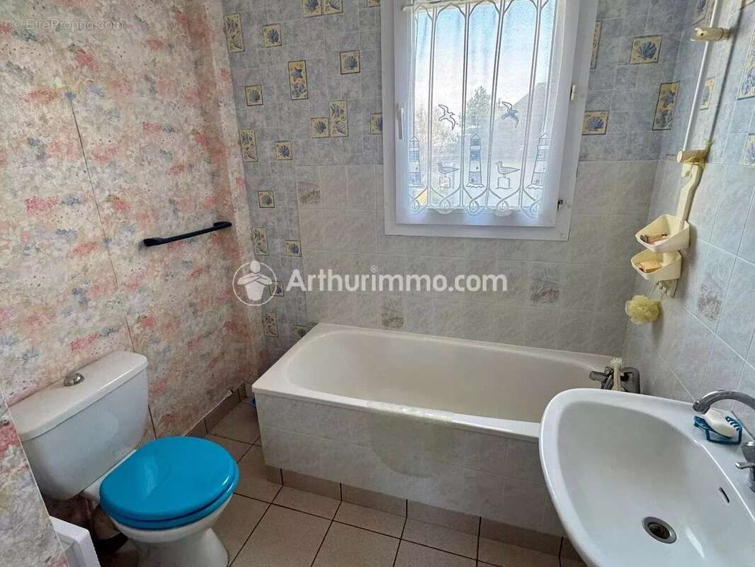 Appartement à SAINT-QUAY-PORTRIEUX