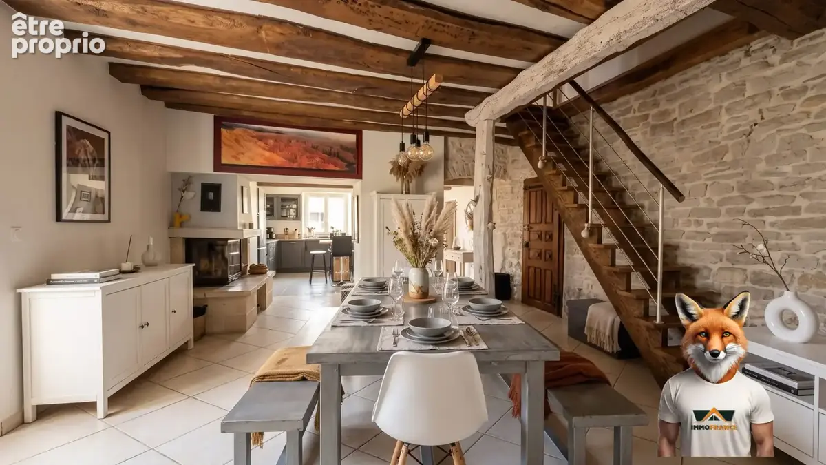 Maison 169 m² à Chenevrey-Et-Morogne  - photo 5