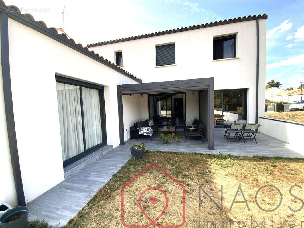 Maison gétigné - photo 5