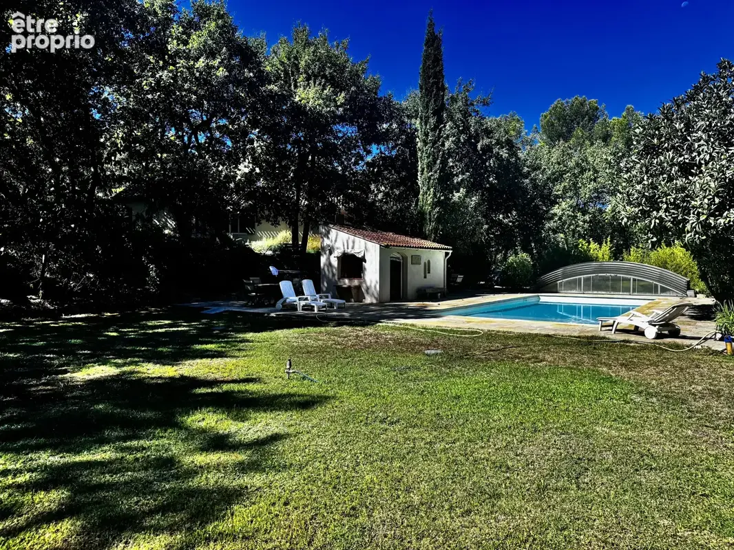 Rognes à 30mn d'Aix - Plain pied 115m2/2500m2 pisc - photo 17