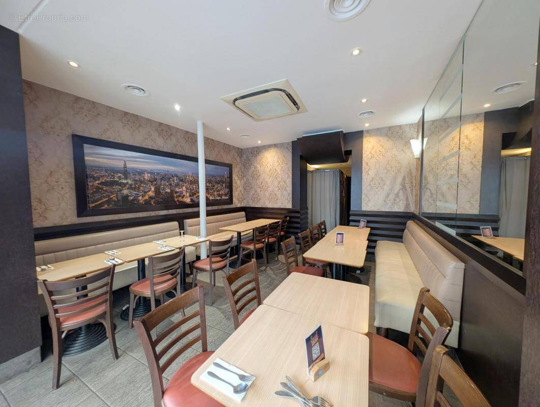 Commerce à PARIS-18E