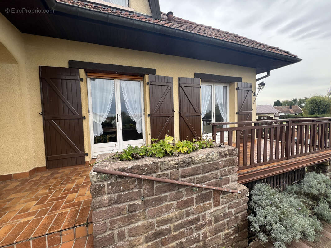 Maison à LUXEUIL-LES-BAINS