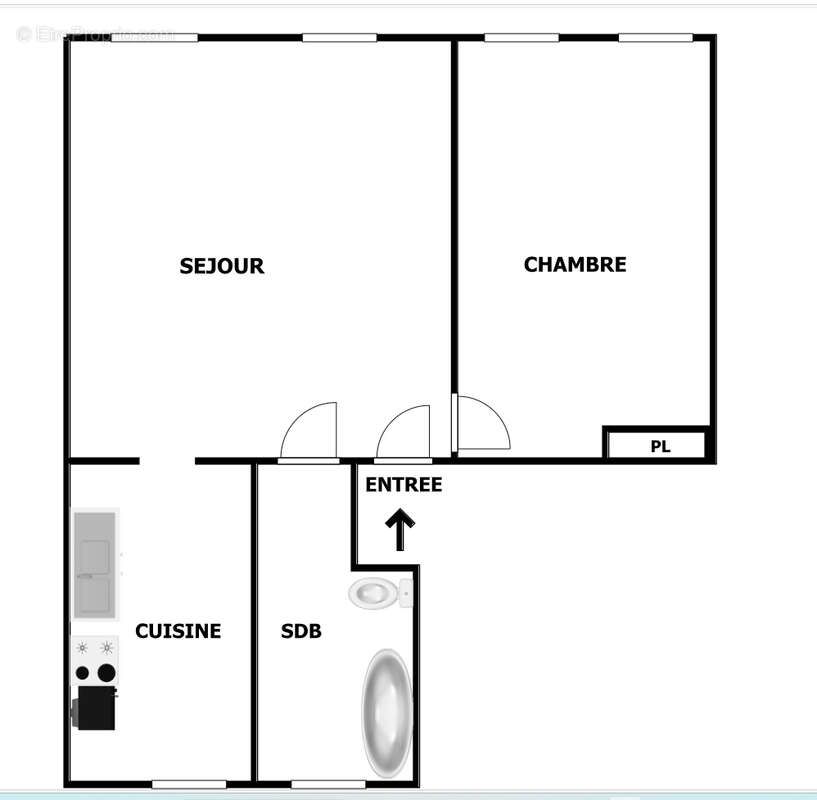 Appartement à ASNIERES-SUR-SEINE